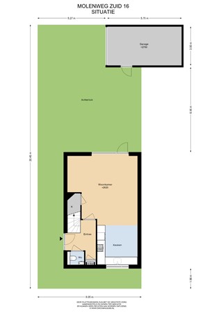 Floorplan - Molenweg Zuid 16, 6129 PH Urmond